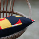 La housse de coussin Nina graphique 43x43cm - Quintessence