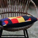 La housse de coussin Nina graphique 43x43cm - Quintessence