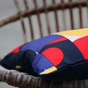 La housse de coussin Nina graphique 43x43cm - Quintessence