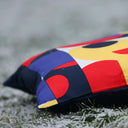 La housse de coussin Nina graphique 43x43cm - Quintessence