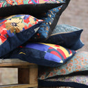 La housse de coussin Nina graphique 43x43cm - Quintessence