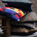 La housse de coussin Nina graphique 43x43cm - Quintessence