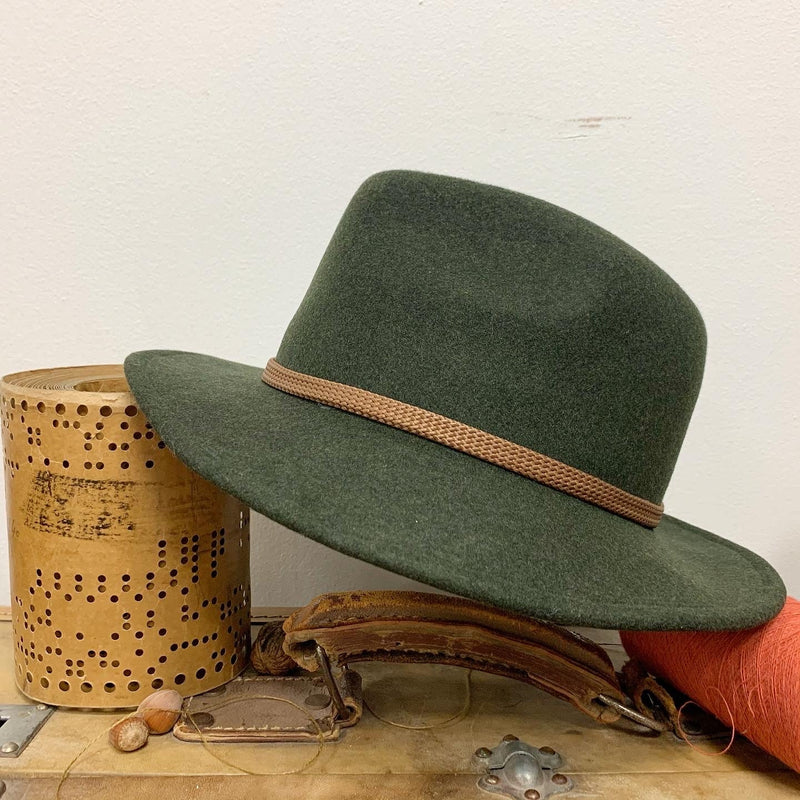 Le chapeau Edouard - kaki - Quintessence