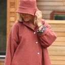 Le chapeau en lainage Sam écureuil - Quintessence