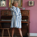 Le peignoir Félix - bleu doux - Quintessence