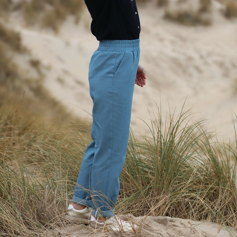 Pantalon Eliot - jean bleu clair - Quintessence