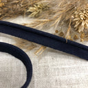 Passepoils bleu marine - au mètre - Quintessence