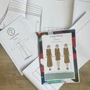 Patron de la robe Diane - version papier - Quintessence