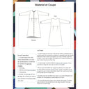 Patron de la robe Diane - version papier - Quintessence