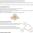 Patron PDF pochette YSIA - Quintessence