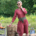 Robe Agnès - Double gaze de coton terracotta - Quintessence