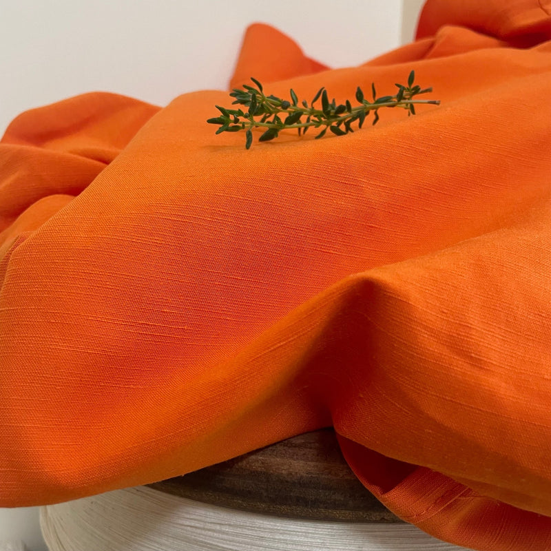 Robe Betty modal/lin orange - Quintessence