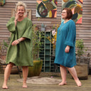 Robe Cassandre sergé de viscose canard - Quintessence