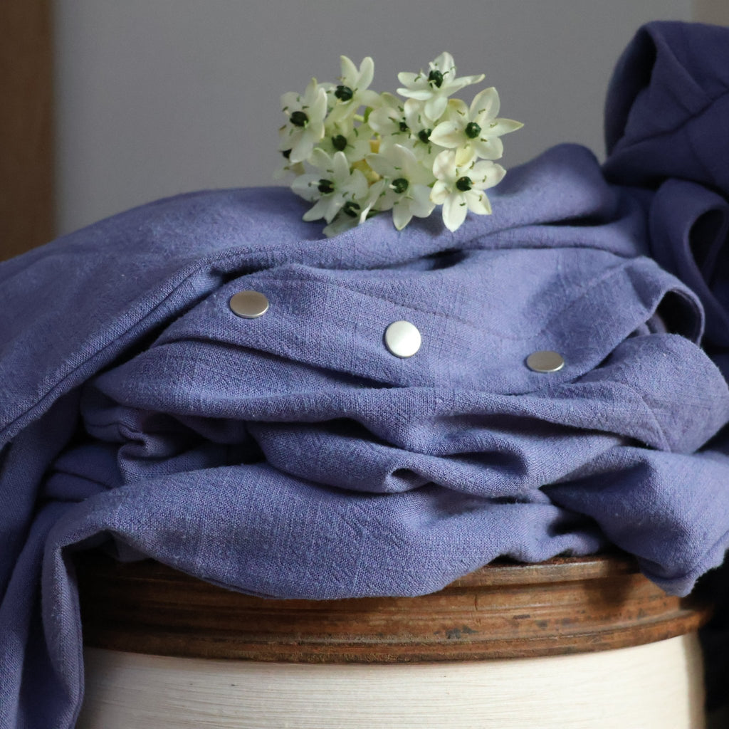 Robe Clémence - viscose/lin lavande - Quintessence