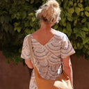 Robe Manelle - popeline de coton "constellations" - Quintessence