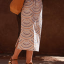 Robe Manelle - popeline de coton "constellations" - Quintessence