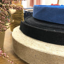 Sangle en coton bleu vif 4 cm - au mètre - Quintessence