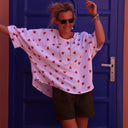 Short Laurie - nid d'abeille kaki - Quintessence