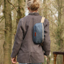 Veste Fanny en lin gris anthracite - Quintessence